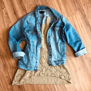 Boho knit tank top ✨